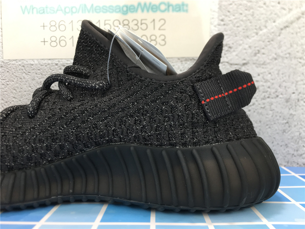 Yeezy Boost 350 V2 Black Reflective FU9007